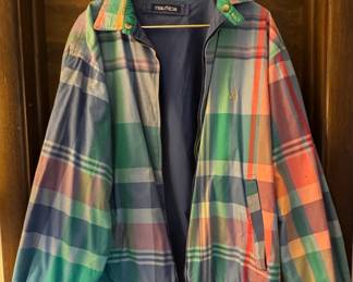Nautica Plaid Jacket