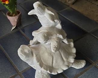 Stacking Turtle Figurine second image