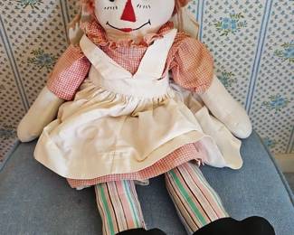 Raggedy Ann Doll