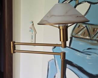Brass Pharmacy Floor Lamp fourth image