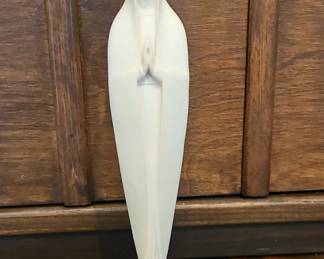 White Madonna Figurine