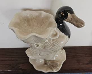 Vintage McCoy Duck Planter second image