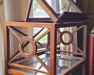Chippendale Style Display Cabinet third image