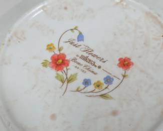 Floral Serving Bowl second image