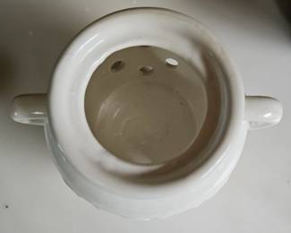 Ceramic Garlic Keeper Jar second image