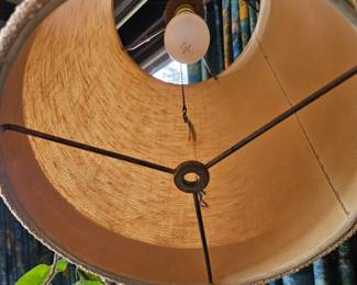 Vintage Cylindrical Hanging Lamp third image