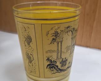 Etched Glass Tumbler second image