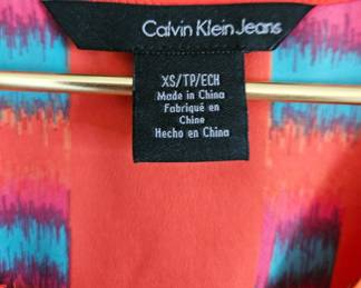 Calvin Klein Jeans Abstract Print Blouse second image