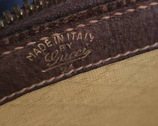 Vintage Gucci GG Monogram Boston Bag third image
