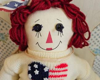 Raggedy Ann Doll B second image