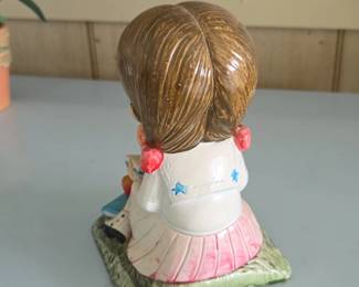 Joan Walsh Anglund Girl Reading Figurine second image