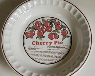 Sunnycraft Cherry Pie Recipe Pie Plate