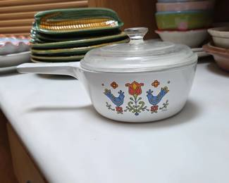 Corning Ware Country Festival Saucepan
