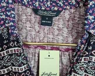 Boho Print ButtonUp Shirt second image