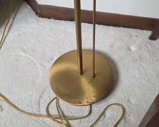 Brass Pharmacy Floor Lamp second image