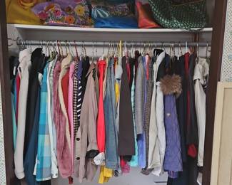 Assorted Womens Outerwear