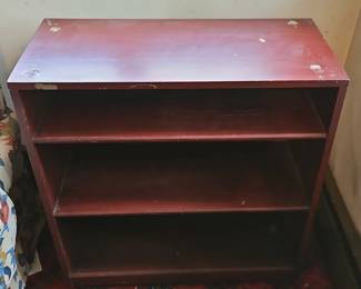 ThreeShelf Bookcase