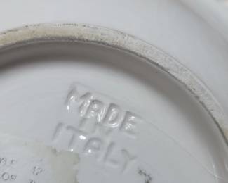 Orange Ceramic Bowl second image