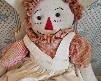 Raggedy Ann Doll second image