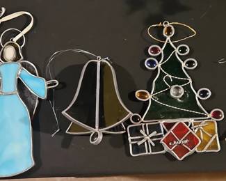Stained Glass Ornaments