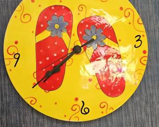 Flip Flop Clock