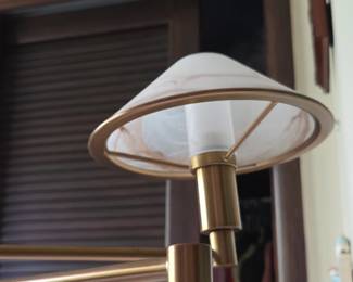 Brass Pharmacy Floor Lamp fifth image