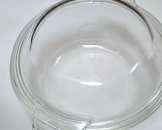 Pyrex Clear Glass Casserole Dish third image