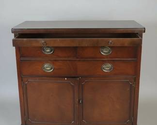 Drexel New Travis Court Collection Mahogany Sideboard third image