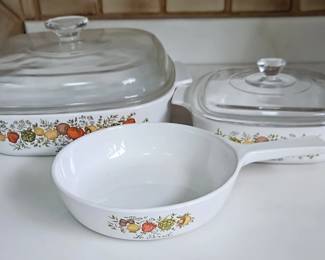 CorningWare Spice of Life Cookware Set, set of
