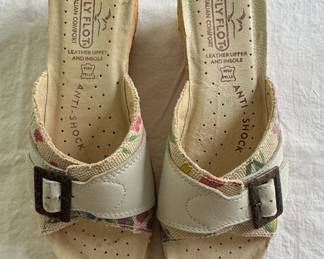 Womens Italian Comfort Sandals