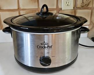 Rival CrockPot Slow Cooker