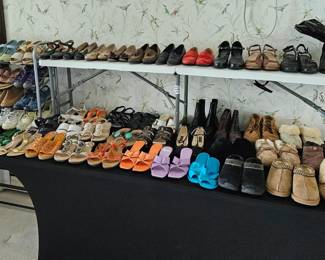 Assorted Womens Footwear