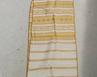 Embroidered Tallit Prayer Shawl