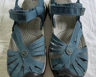 Womens Blue Keen Rose Sandals