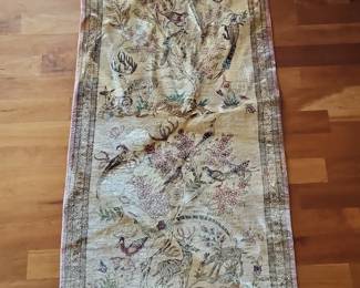 Persian Bird and Deer Carpet