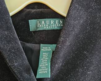Black Velvet Blazer second image