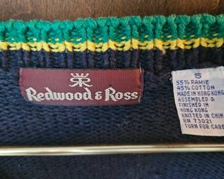 Vintage Notre Dame Cardigan Sweater third image