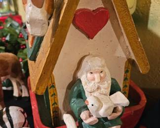 Noahs Ark Folk Art Figures second image