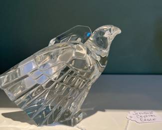 Steuben Crystal Eagle~$50