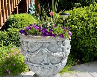 Massive Concrete Pots~$495 Ea