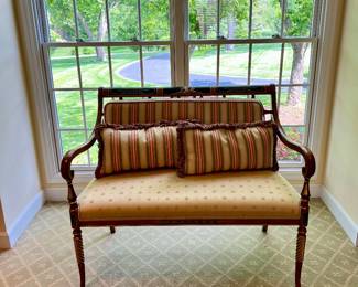 French Empire Style Settee~ $695