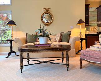 EJ Victor Coffee Table~ $695