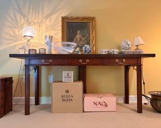 Baker Consoe table 