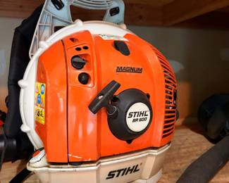 Stihl BR600 Blower~$250