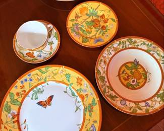 Hermes China Set ~ $3995