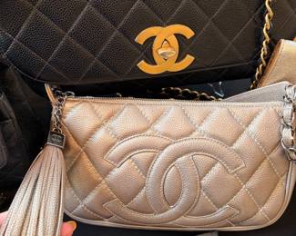 SOLD~Chanel Caviar Tassel~ $1995
