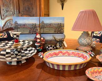 SOLD~ Tiered Mackenzie Childs