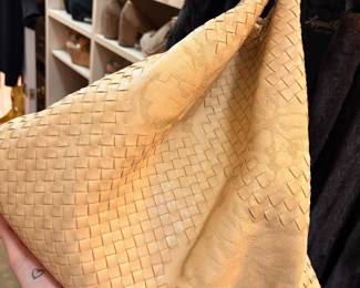 Bottega Veneta Leather Butterfly Bag~$795