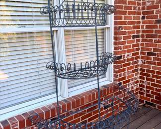 Victorian Plant Stands~$395 Ea~Two Available 