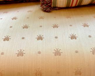 The bee fabric!!!